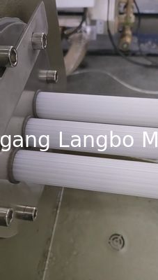 Высокоскоростная пластиковая машина для изготовления экструзионных носителей фильтровых материалов из HDPE Mbbr