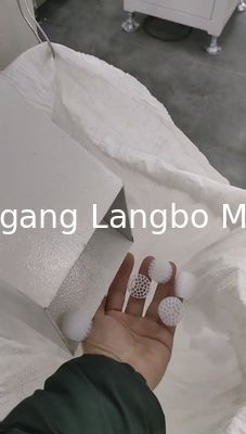 Экструзионная производственная машина для носителей MBBR из биофильтрующего материала HDPE