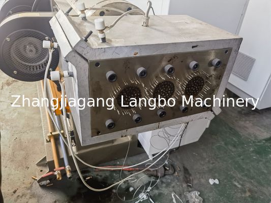 Высокоскоростная пластиковая машина для изготовления экструзионных носителей фильтровых материалов из HDPE Mbbr