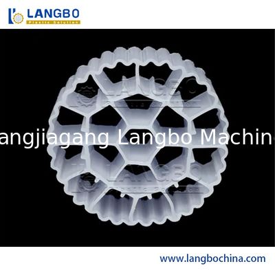 Водная сеть Mbbr Профиль Производственная линия Mbbr Экструдер