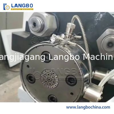 Машина для производства MBBR, биофильтр, носитель K1 K2 K3, бионоситель, линия производства MBBR, экструзионная линия для производства MBBR носителей