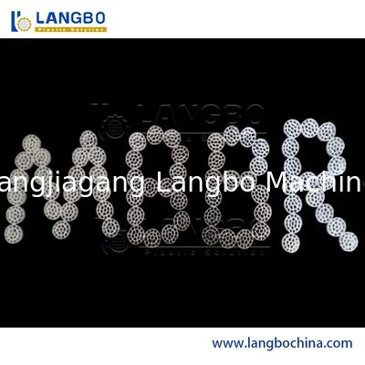 Машина для производства MBBR, биофильтр, носитель K1 K2 K3, бионоситель, линия производства MBBR, экструзионная линия для производства MBBR носителей