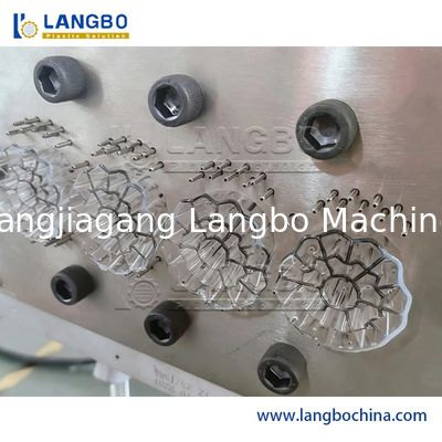 Машина для производства MBBR, биофильтр, носитель K1 K2 K3, бионоситель, линия производства MBBR, экструзионная линия для производства MBBR носителей