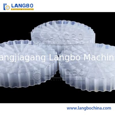 Машина для создания фильтра Mbbr