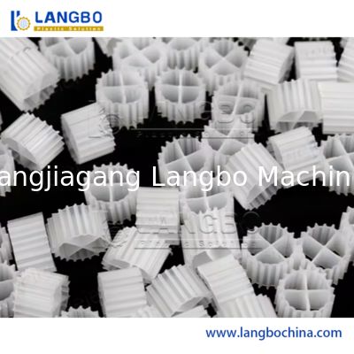 Водная сеть Mbbr Профиль Производственная линия Mbbr Экструдер