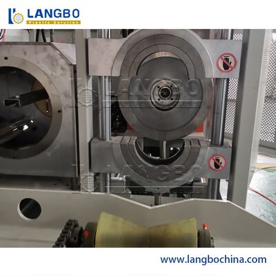 120-800kg/h Capacity Auto Belling Machine For PVC PP PE Pipes  Contactor Durable