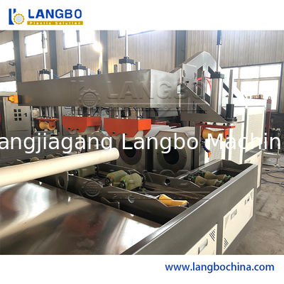 Электрическая машина Беллинг машины/трубы штранг-прессования трубы ПВК с машиной ДТК спиральной питаясь