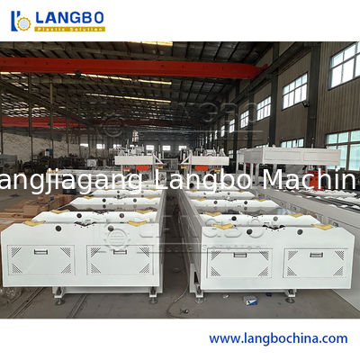 Электрическая машина Беллинг машины/трубы штранг-прессования трубы ПВК с машиной ДТК спиральной питаясь