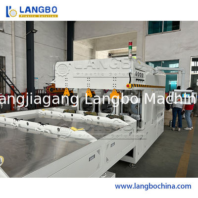 Электрическая машина Беллинг машины/трубы штранг-прессования трубы ПВК с машиной ДТК спиральной питаясь