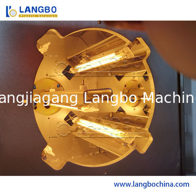 Машина Беллинг трубы Пвк система ПЛК диаметра трубы 16 до 250мм внутренняя