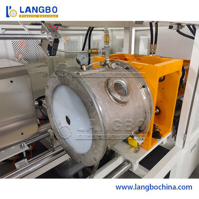 Автоматическая ПВХ-машина для прокладки труб