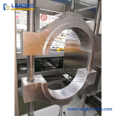 Гнездо 800kg/H трубы автоматической машины Belling трубы PVC пластиковое