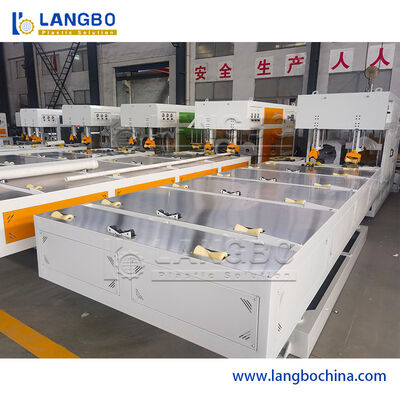 Гнездо 800kg/H трубы автоматической машины Belling трубы PVC пластиковое