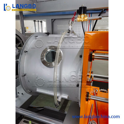 Автоматическая ПВХ-машина для прокладки труб