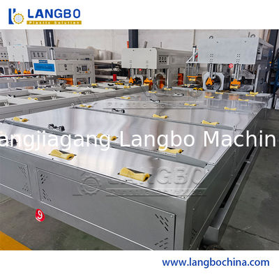 Машина Беллинг трубы Пвк система ПЛК диаметра трубы 16 до 250мм внутренняя