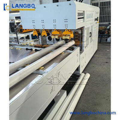 Гнездо 800kg/H трубы автоматической машины Belling трубы PVC пластиковое