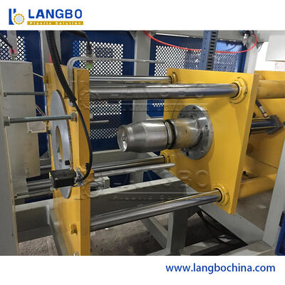 Гнездо 800kg/H трубы автоматической машины Belling трубы PVC пластиковое