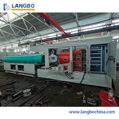 Гнездо 800kg/H трубы автоматической машины Belling трубы PVC пластиковое