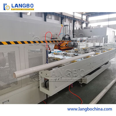 Автоматическая ПВХ-машина для прокладки труб