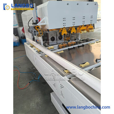 Автоматическая ПВХ-машина для прокладки труб