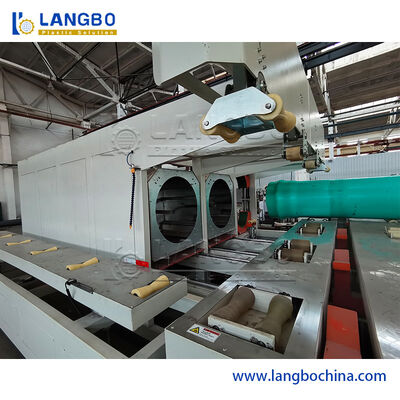 250мм RU Пластиковая труба Звонная машина полностью автоматическая