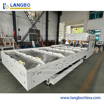 Машина для раструбовки ПВХ труб малого диаметра 16-50 мм с сенсорным управлением и одношнековым экструдером