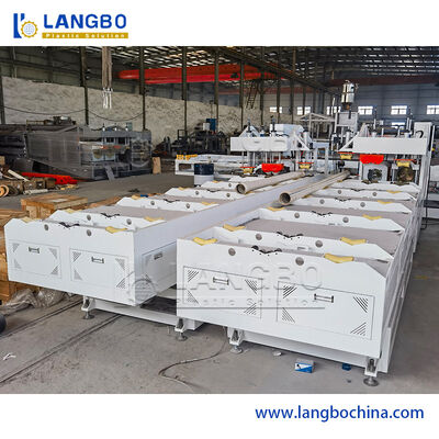 Автоматические колокольни для строительных и канализационных труб из ПВХ