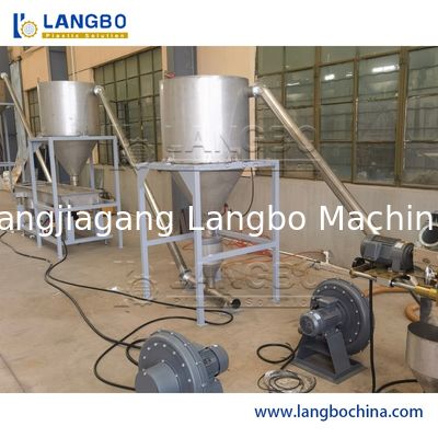 PVC Pellet Making Machine Twin Screw Extruder Hot Cutting Pelletizing/Granulating Production Line