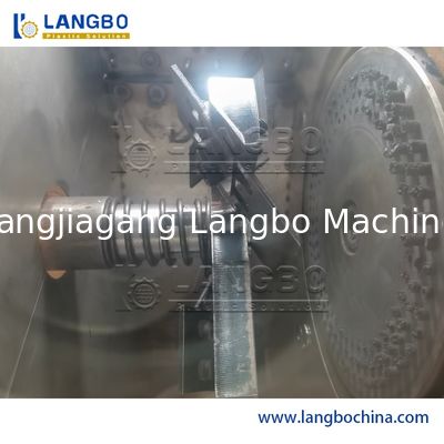 Гранулятор Мастербатч заполнителя штрангпресса винта большего представления конический двойной