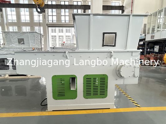 Машина для измельчения пластиковых труб отходов для PP / PE / HDPE / LDPE / PVC