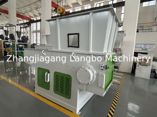 Машина для измельчения пластиковых труб отходов для PP / PE / HDPE / LDPE / PVC