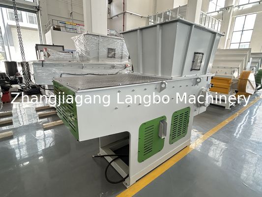 Машина для измельчения пластиковых труб отходов для PP / PE / HDPE / LDPE / PVC