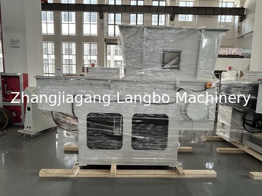 Машина для измельчения пластиковых труб отходов для PP / PE / HDPE / LDPE / PVC