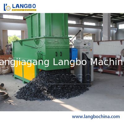 Автоматическая дробилка для переработки пластиковых отходов, измельчитель ПЭТ-бутылок / дробильная машина