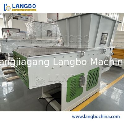 Автоматическая дробилка для переработки пластиковых отходов, измельчитель ПЭТ-бутылок / дробильная машина