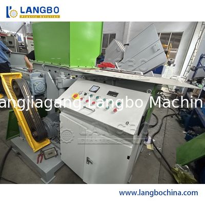 Промышленная однороторная дробилка отходов для металлолома, пластика PP/PE/HDPE/LDPE/PVC труб