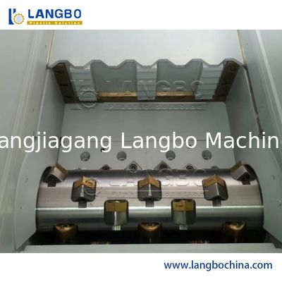 HDPE ведро отходы паллетные измельчение Большой пластиковый резервуар Одноствольный шахты измельчитель