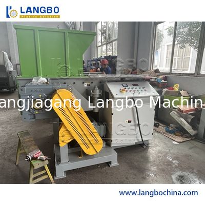 Промышленная однороторная дробилка отходов для металлолома, пластика PP/PE/HDPE/LDPE/PVC труб