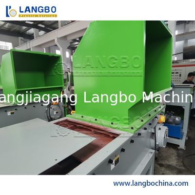 Промышленные пластиковые паллетные бутылки для домашних животных Модель для измельчения отходов из шин