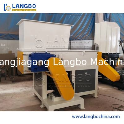 Автоматическая дробилка для переработки пластиковых отходов, измельчитель ПЭТ-бутылок