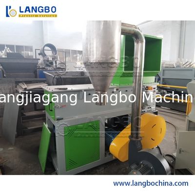 Полностью автоматический горизонтальный измельчитель отходов из пластика, дробилка, новый двигатель, измельчение ПВХ труб, гофрированных труб из полиэтилена, машина для переработки отходов