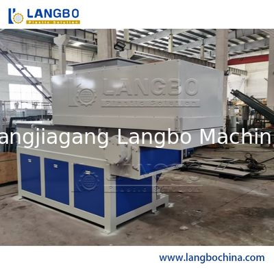 HDPE ПВХ PP кусочек трубки мешки пленки дробилки Shredder шлифовальная машина