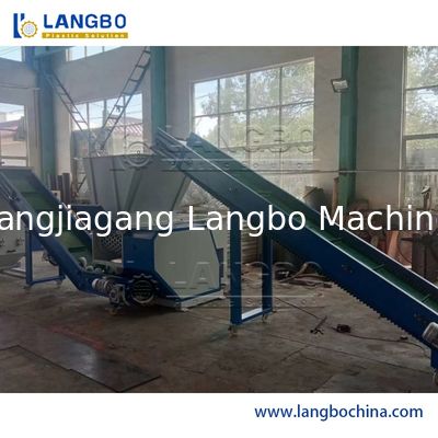 Машина для измельчения отходов из пластиковых труб