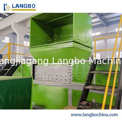 Дробилка для дерева/металла/пластика/картона/лома, машина для измельчения отходов на кухне, миниатюрная двухвальная дробилка