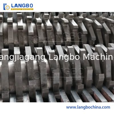 Бутылки для домашних животных Пластик PP PE Пленка Металлический дробилка Бумага Древесина Пластиковая Машина Переработка Машины Одноствольная дробилка