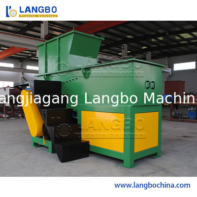 Машина для дробления пластиковых отходов для дерева, ткани, металла, резины, картона, шин, стекла, ABS, EVA, твердых материалов
