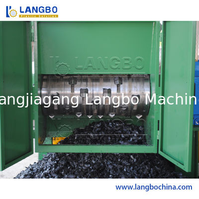 Waste Plastic 500-2000 Kg/Hour Pet Bottle Crusher Shredder Recycling Machine Line