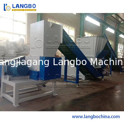 Двухвальный измельчитель отходов: картон, бумага, шины, резина, металлолом, древесные отходы, бруски, бочки, барабаны, трубы и пластик для переработки