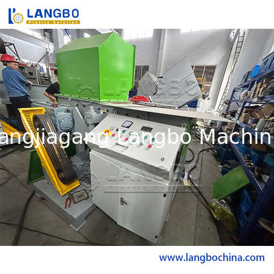 Одноствольный HDPE куски трубы Пластик электронные отходы древесина Металлический материал Пластиковая пленка бутылка мешок бочка блок тканевой мешок тонны мешок Raffia мешок Shredder Machine