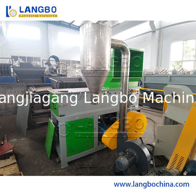 Высокоэффективная одношаговая шредерная машина HS1600 для труб из ПВХ/ПЕ